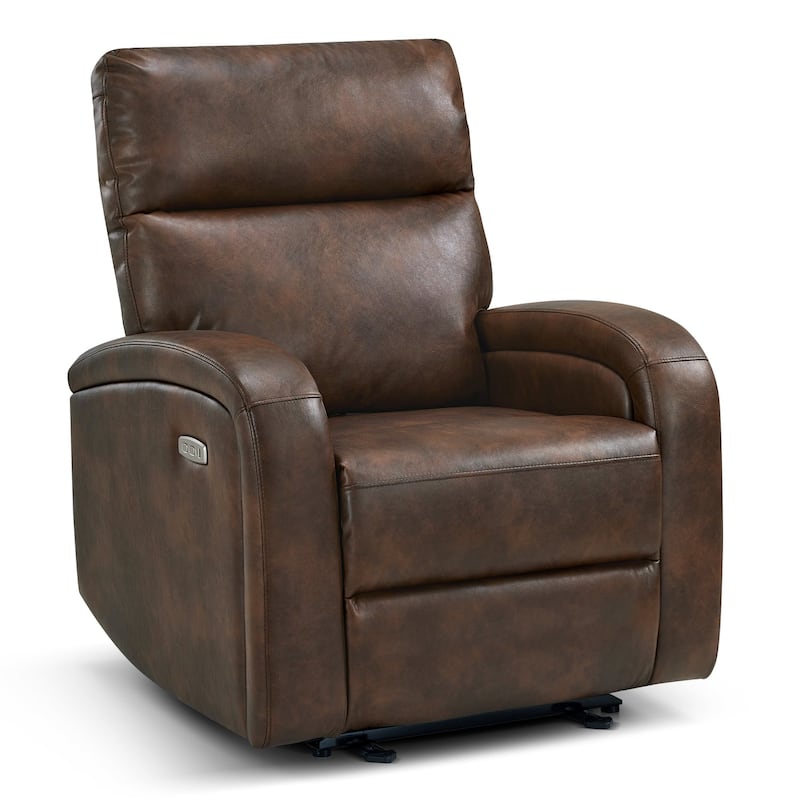 Zero Wall Recliner Chair, Power Recliner with USB & Type-C Dual Charge Ports, for Small Space, Living Room