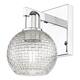 Option Polished Chrome / Clear Basketweave
