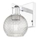 Option Polished Chrome / Clear Basketweave