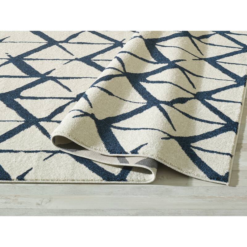 Modern Indoor Abstract Laguna Rug