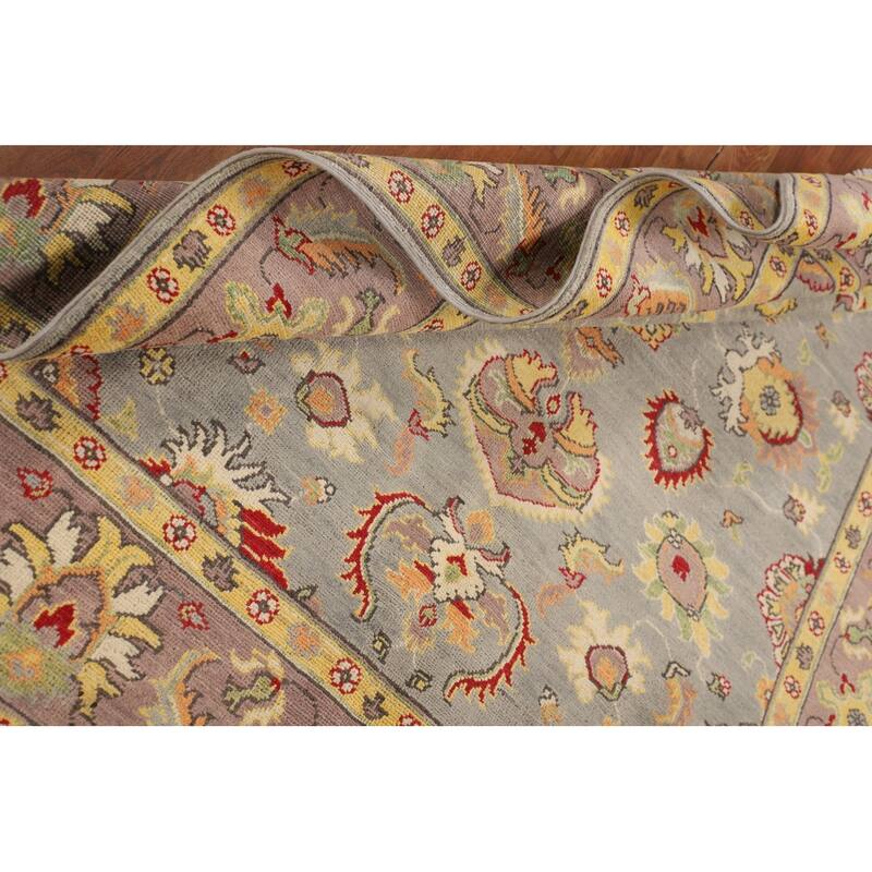 Kazak Oriental Area Rug Handmade Geometric Wool Carpet - 5'3" x 6'7"