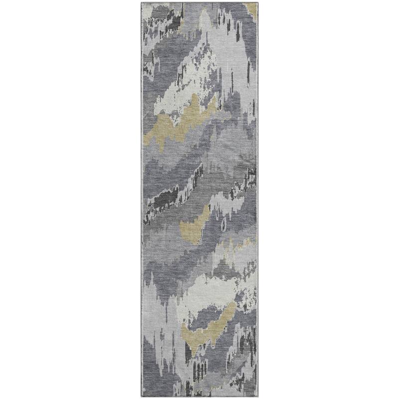 Premium Washable Super Soft Modern Ziggy Mayfield Rug