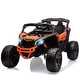 preview thumbnail 16 of 38, 12V Electric Off-Road UTV Car for Kids with Remote Control Orange