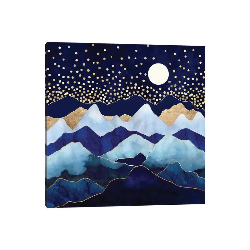 iCanvas "Firefly Stars" by SpaceFrog Designs Canvas Print