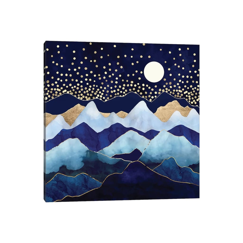 iCanvas "Firefly Stars" by SpaceFrog Designs Canvas Print
