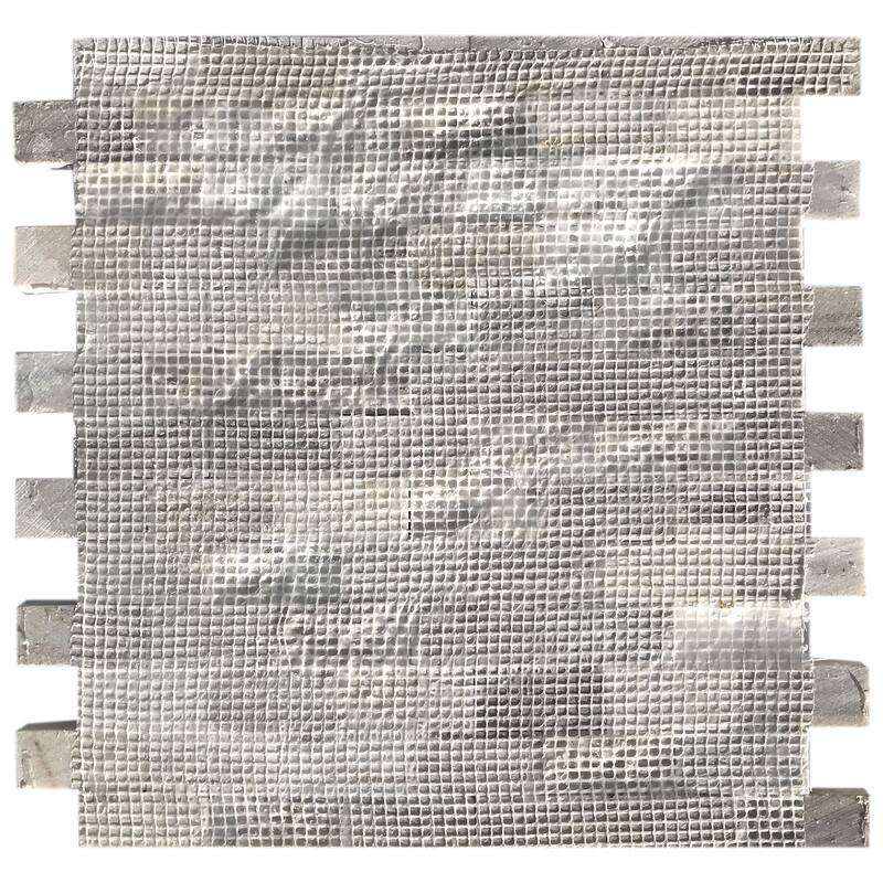 Apex Marble 1" x 2" Split Face Mosaic Tile