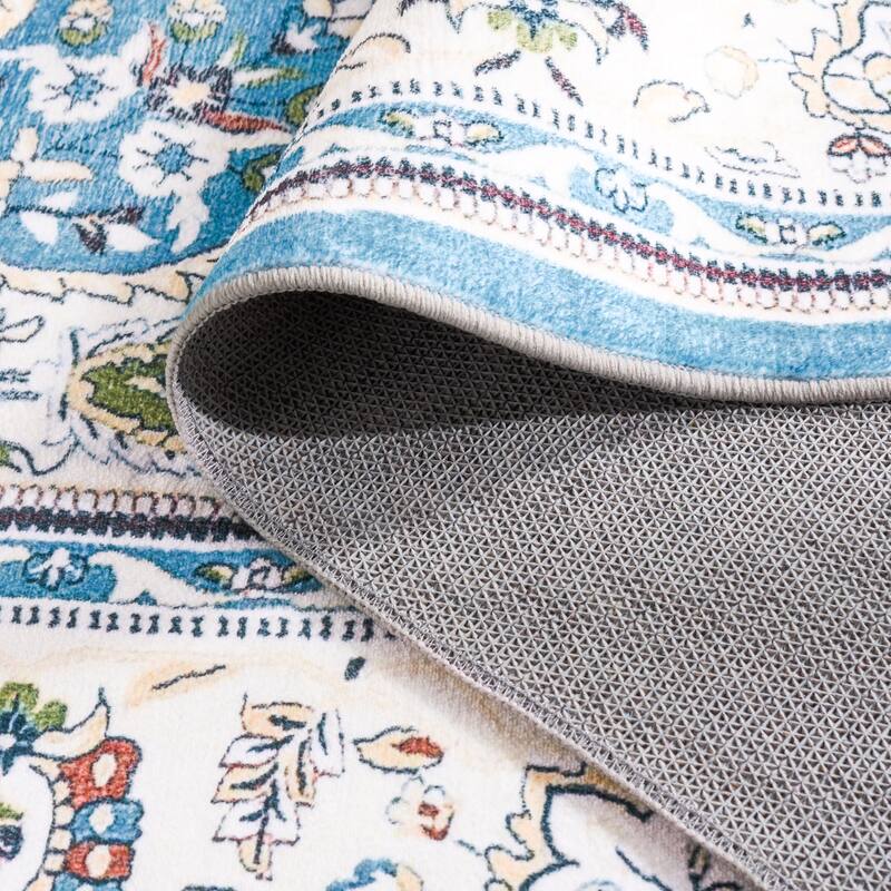 Martha Stewart Tayyibe Machine Washable & Slip Resistant Rug