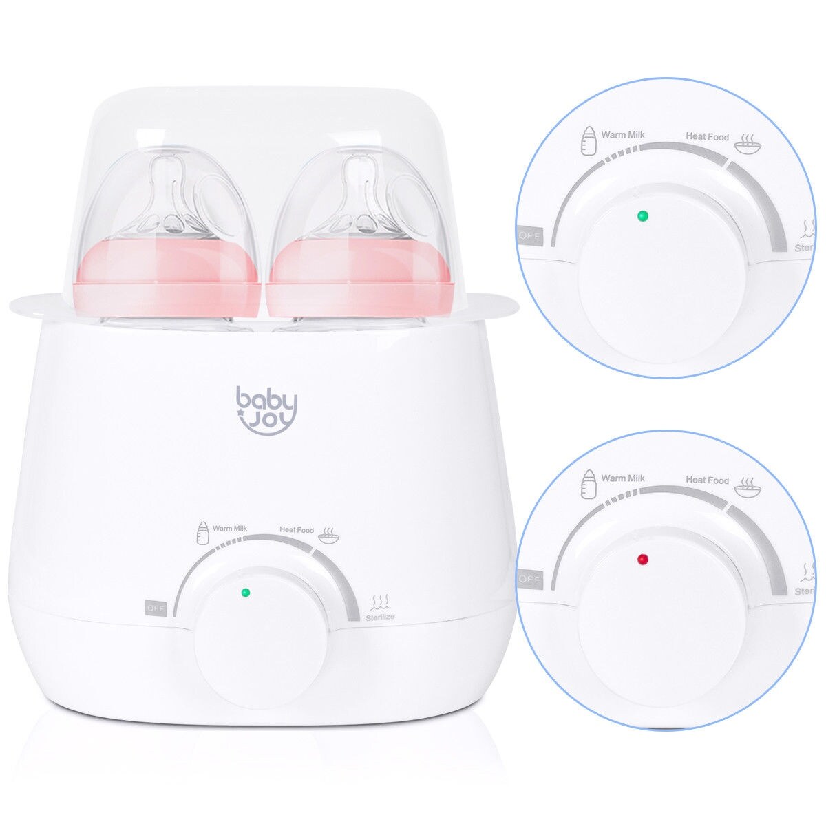 baby joy sterilizer