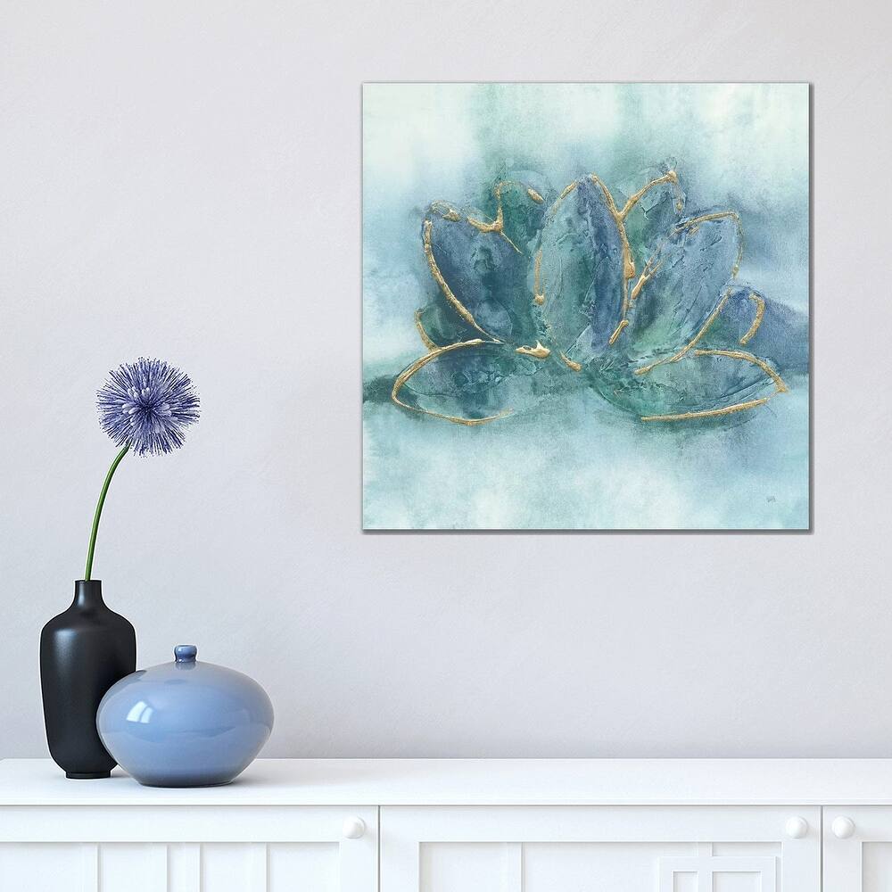 iCanvas "Buddha Lotus" by Chris Paschke Canvas Print