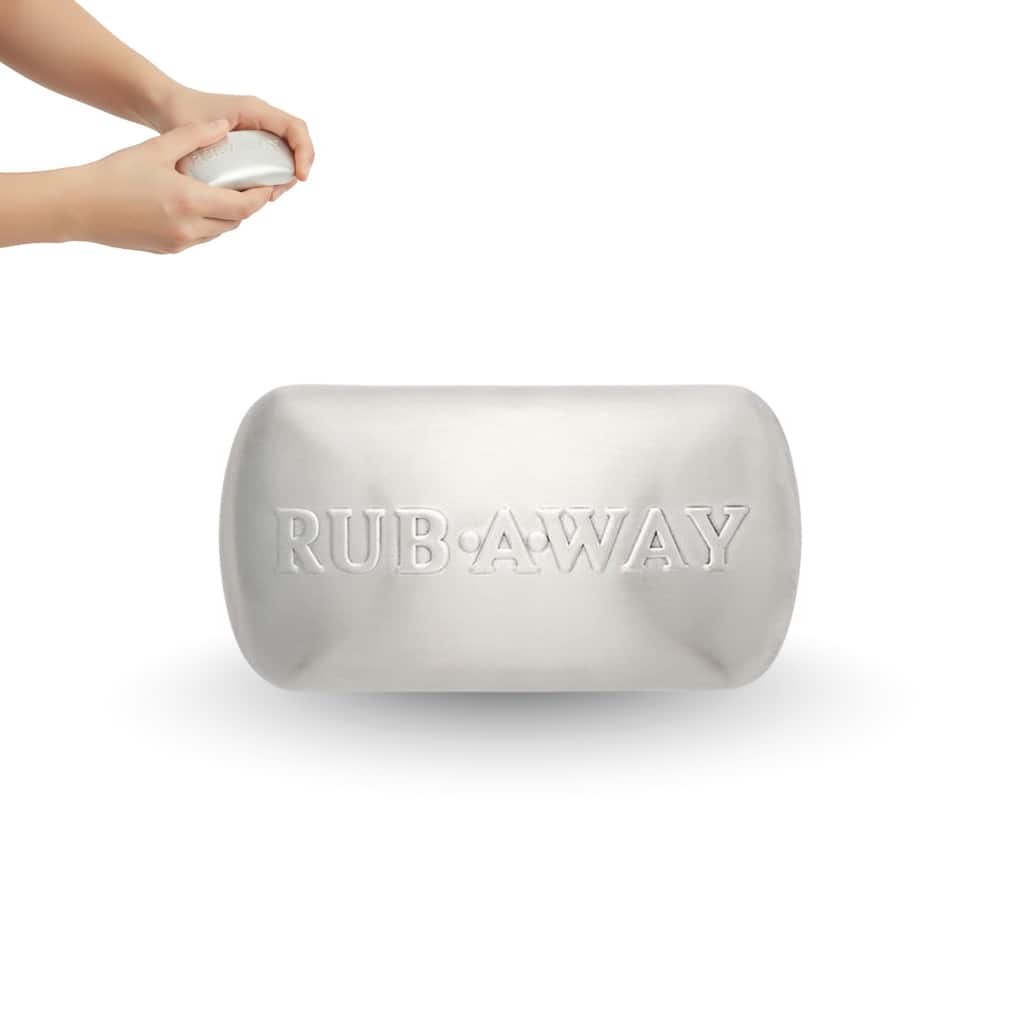 Amco Rub a Way Bar Odor Absorber - Silver