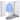 Ivation Wall-Mounted Ironing Board Cabinet, Foldable Storage Station, Easy-Release Lever, Garment Hooks, Left Sided Door, White