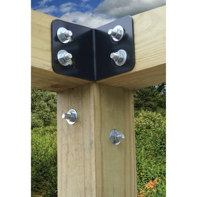 14 ft. sq. ACACIA Gazebo Roof Framing and Mounting Kit