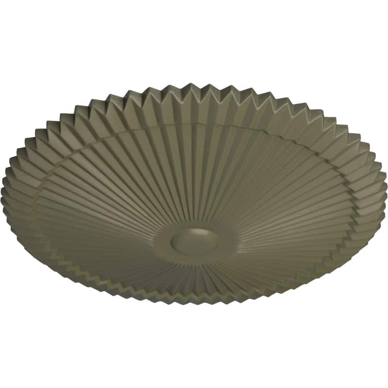 24"OD x 3"P Shakuras Ceiling Medallion