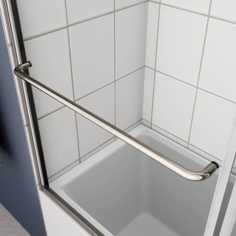 Shower door, sliding door, with 1/4" tempered glass