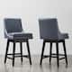 Option Navy Blue-Faux Leather