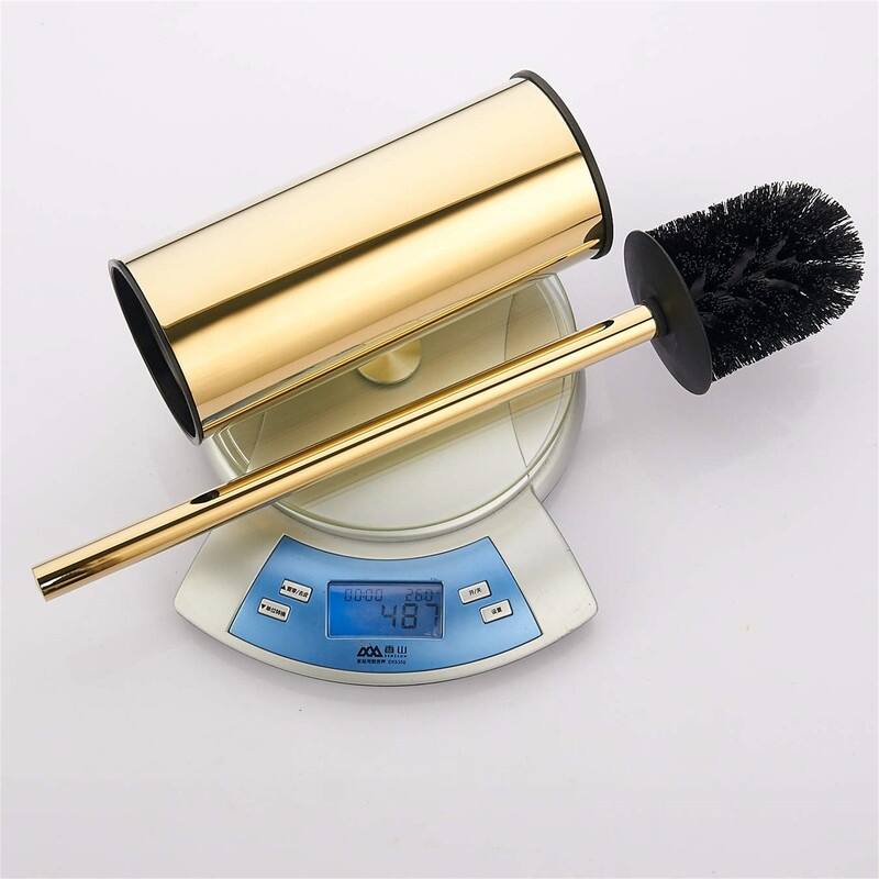 Toilet Bowl Brush - 17.09"L x 3.15"W x 3.15"H