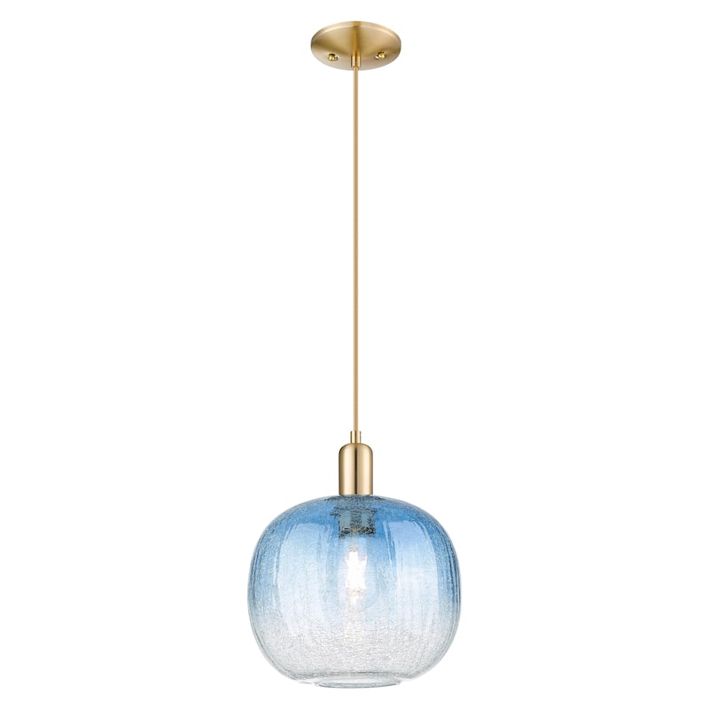 Innovations Lighting Downtown Urban - Brookhaven Sphere - 1 Light 10" Cord Hung Mini Pendant
