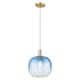 Option Champagne Bronze / Sapphire Blue Shade