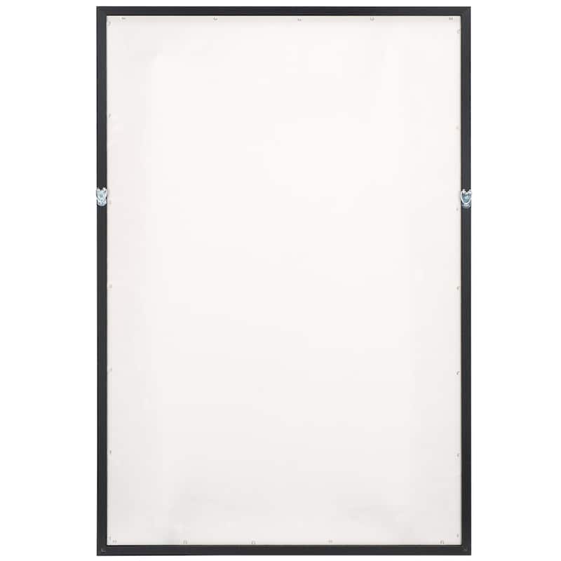 SAFAVIEH Home Power Outage 24W x 36L-inch Black Framed Dimensional Art