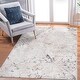 preview thumbnail 9 of 7, LOOM & LUXE Collection Multi/Contemporary Non-Shedding Area Rug 120" D x 93" W x 0.35" H