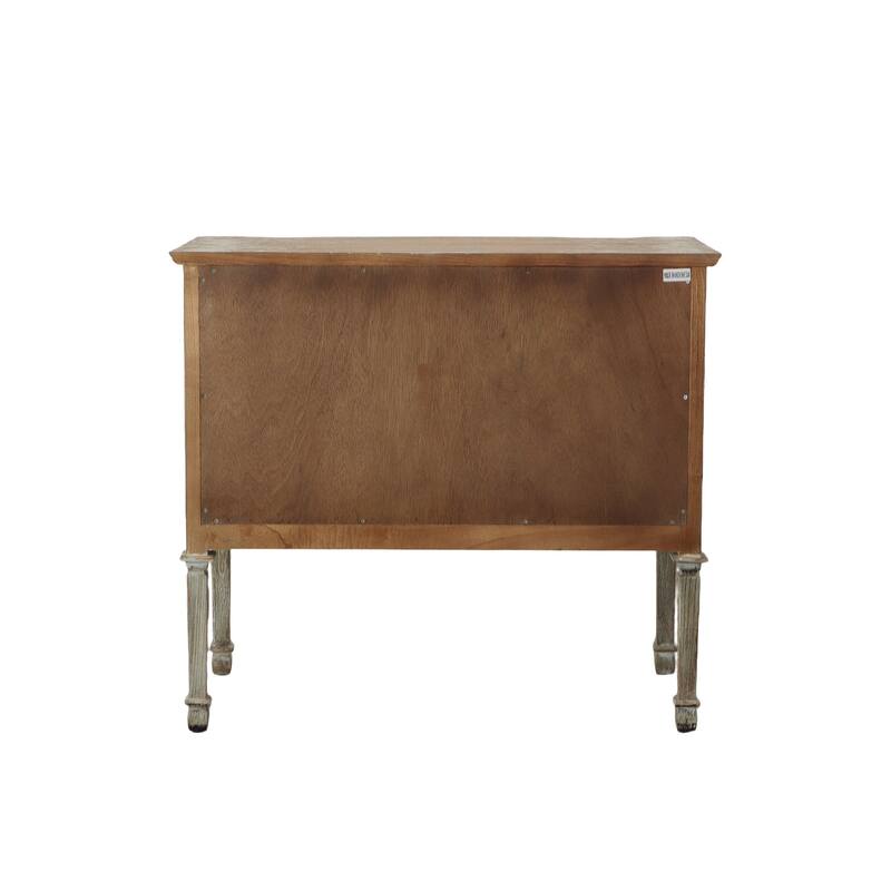 Distressed Willow Sidboard Buffet Server
