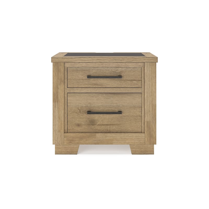 Signature Design by Ashley Galliden Brown Nightstand