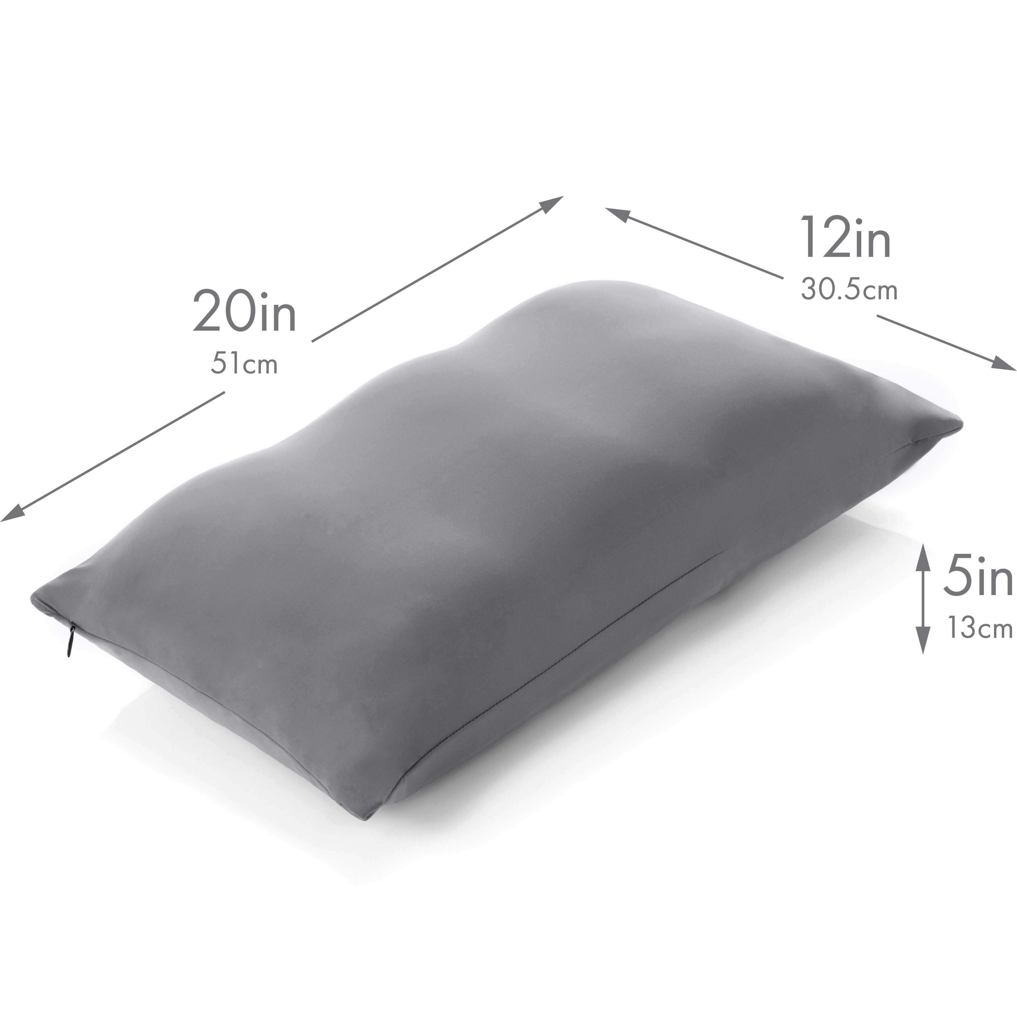 Large hot sale microbead pillow