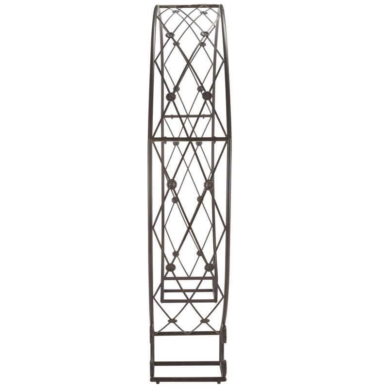 SAFAVIEH Outdoor Melanya 83" Moon Gateway