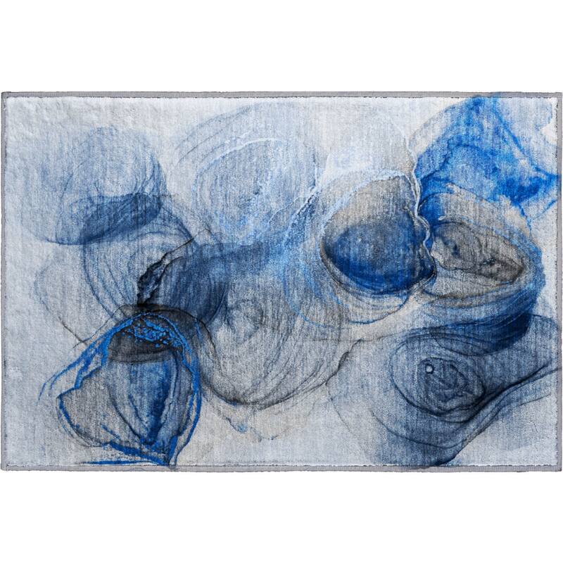 Premium Washable Super Soft Abstract Contemporary Mayfield Rug