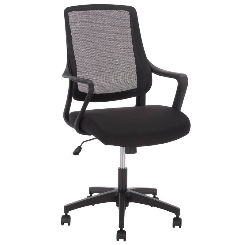 SEI Furniture Sabrina Adjustable Desk Chair - 24"W x 26"D x 42"H