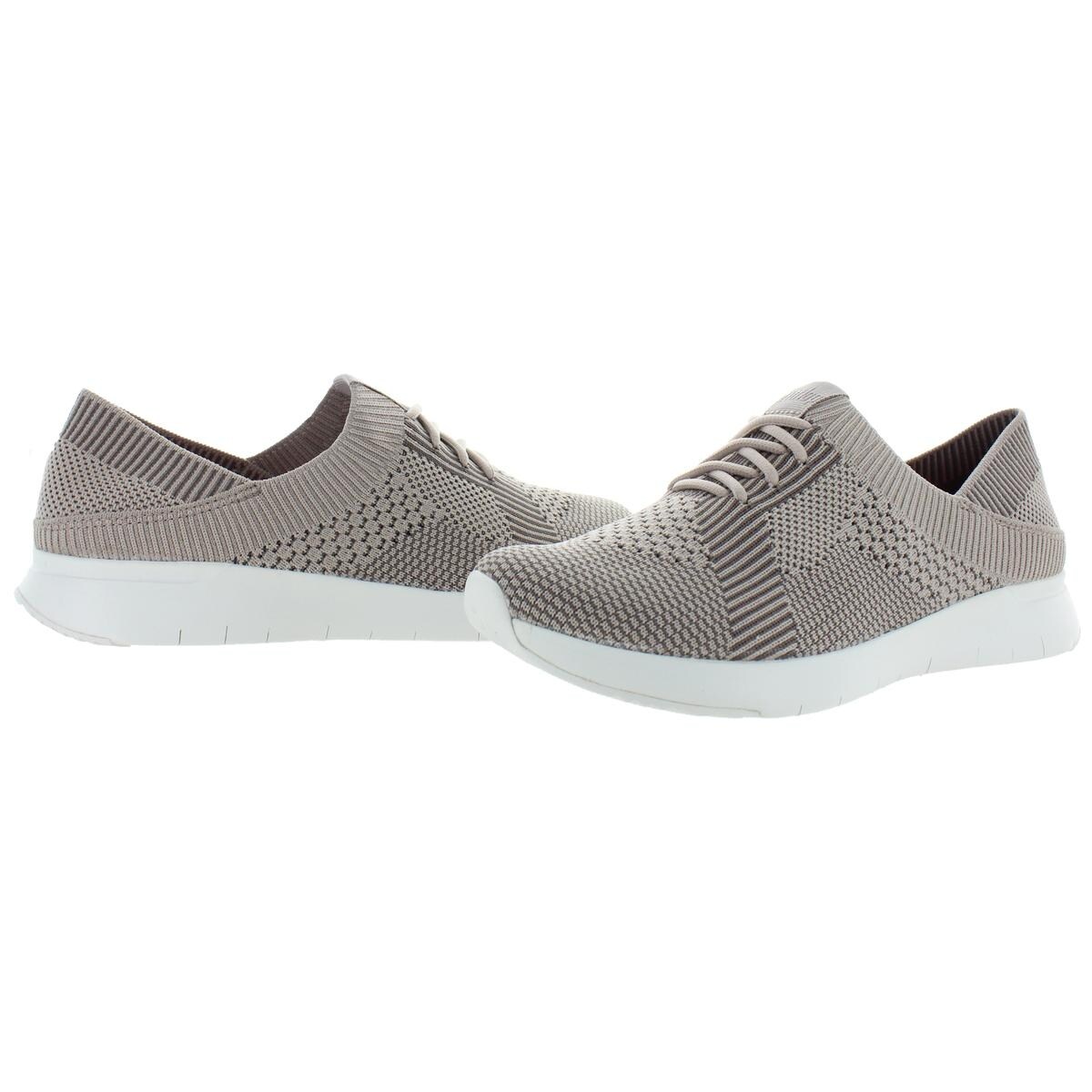 fitflop marble knit sneakers