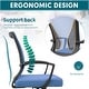 preview thumbnail 10 of 61, Homall Office Chair Ergonomic Desk Chair with Lumbar Support