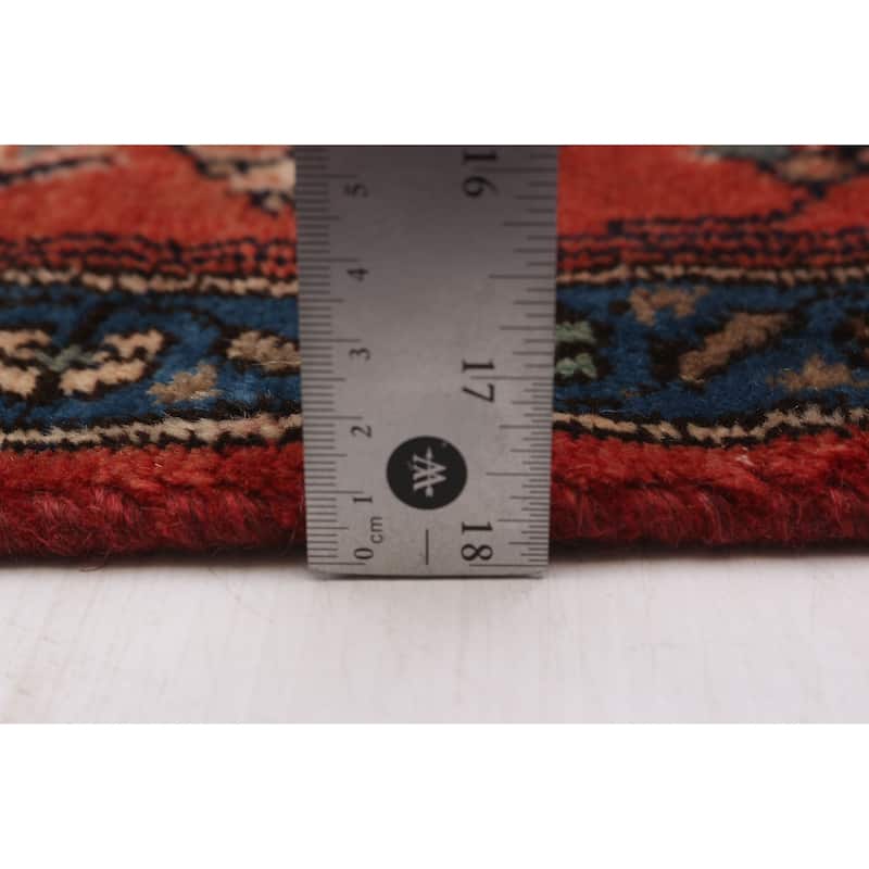 ECARPETGALLERY Hand-knotted Konya Anatolian Tan Wool Rug - 4'6 x 10'0