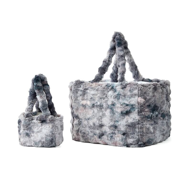 Beary Soft® - Coma Inducer® Plush Tote - Glacier Black Bear