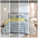 preview thumbnail 20 of 39, Elle Chevron 5-piece Comforter Set by Intelligent Design