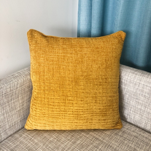 Shop Rodeo Home Denver Decorative Soft Velvet Square Throw ...