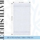 preview thumbnail 4 of 92, White Classic Luxury Cotton Oversized Bath Sheet 35x70 - Set of 2