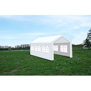 Triangular Canopy Garage