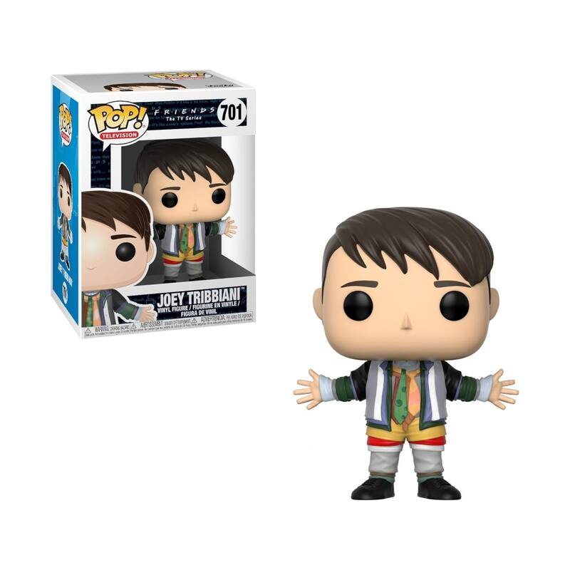 Funko Pop! Friends Joey Tribbiani in Chandler's Clothes #701
