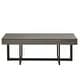 preview thumbnail 3 of 16, iNSPIRE Q Modern Eldersley Wood Finish Coffee Table with Two Drawers