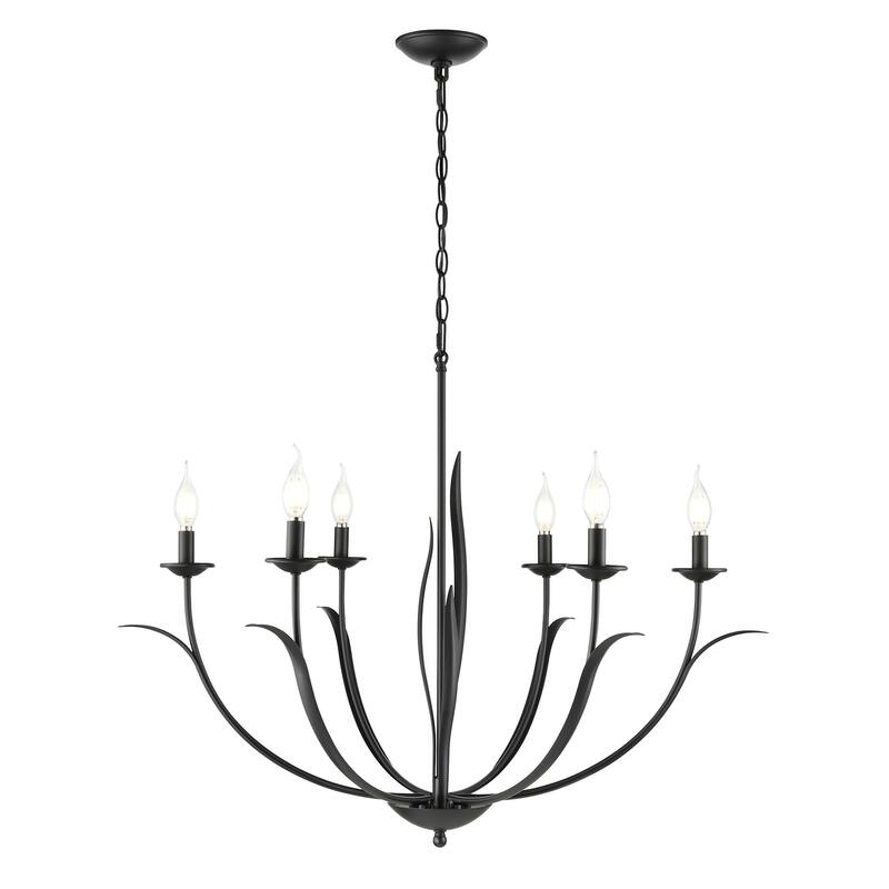 Millennium Lighting 44106 Charlize 6 Light 36" Wide Pillar Candle