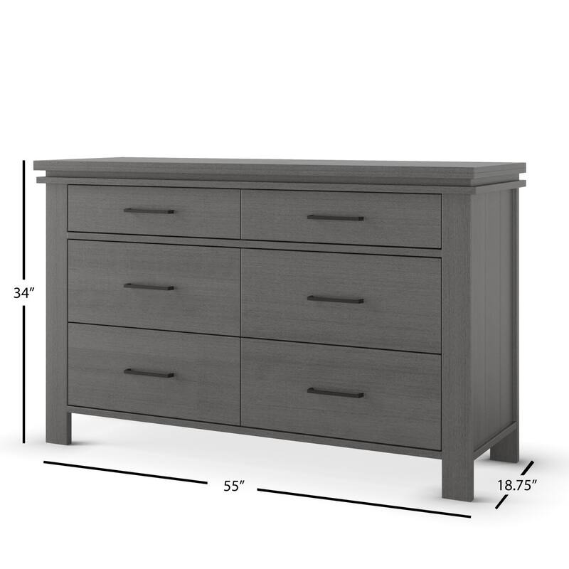 Denman Double Dresser