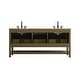 preview thumbnail 62 of 157, Sterling Double Bathroom Vanity