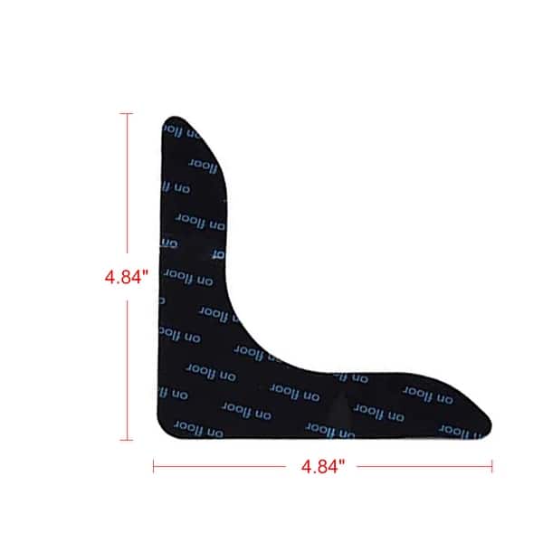 Pro Space Rug Pads Grippers Carpet Tape 4 Pcs Non Slip Rug Tape for