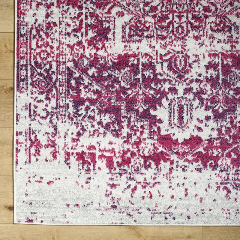 Livabliss Harput Updated Traditional Medallion Area Rug