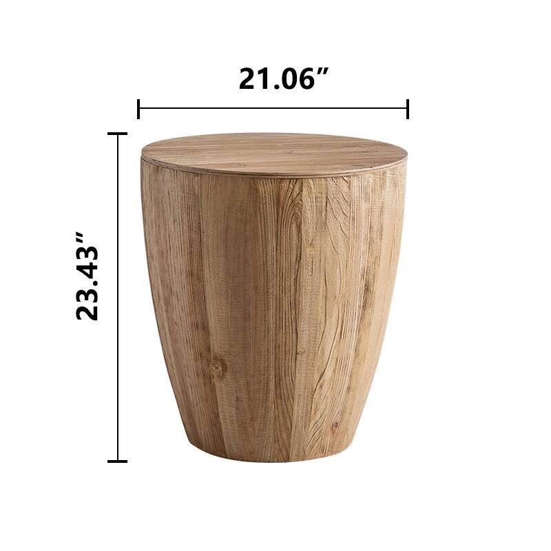Dining Room Side Table End Table Natural Center Table