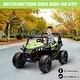 preview thumbnail 8 of 16, Ride On Car for Kids, 12V Toy Electric Truck UTV with Large Wide Seat and Remote Control