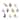 Lenox Floral Easter 10-Piece Ornament Set - Set of 10