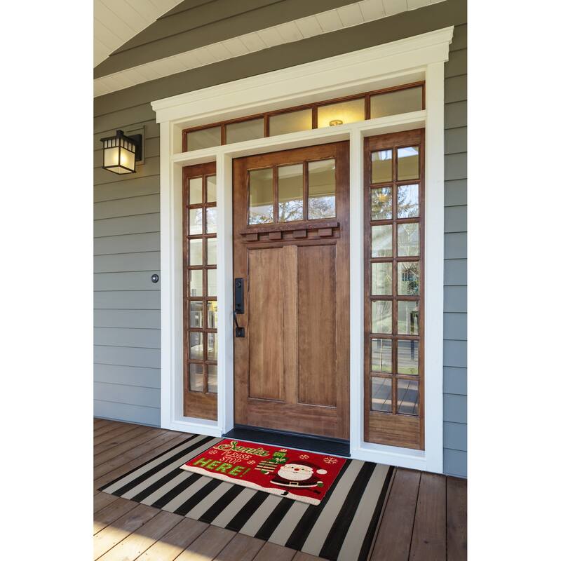 DII Leopard Spots Doormat