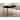 Gabriel Oval 42-inch Dining Table Cappuccino